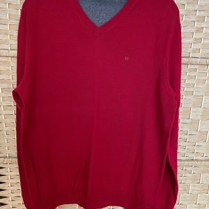 Calvin Klein’s merino wool light sweater